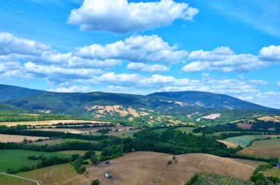 Panorama Krkonoš
